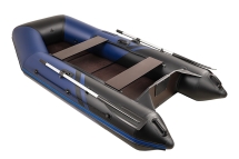 Броня-280 СК слань+киль синий-черный (лодка ПВХ под мотор с усилением) Броня-280 СК слань+киль синий-черный (лодка ПВХ под мотор с усилением)