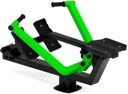 Гребля (зеленый) - Уличный тренажер - СТ 008-12.П, фото 5