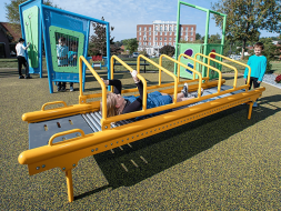 УТИ-025 Рукоход лежа 2, фото 4