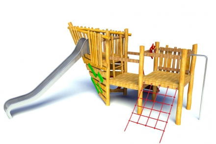 Детский комплекс для лазания Пустынный Кораблик, фото 2