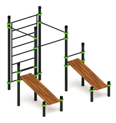 Воркаут 108 зеленый ВТ 12.16-02, фото 1