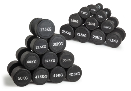 Гантель неразборная круглая  12,5 кг, фото 3