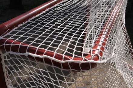 Сетка для хоккейных ворот профессиональная, пара (5.0), фото 1