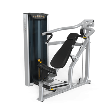 MATRIX VERSA VS-S131H Iced Silver Жим от груди и от плеч MULTI-PRESS (тяжелый стек), фото 1