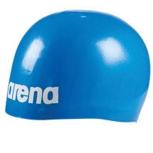 Шапочка для плавания &quot;ARENA Moulded Pro II&quot;, силикон, голубой