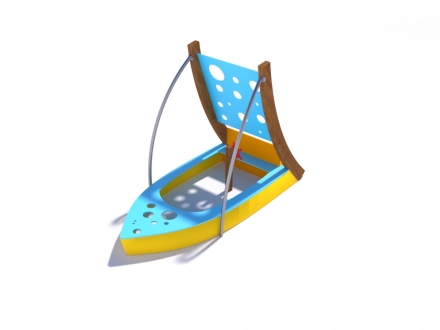 УК 7.910.01 Флекс Лодочка нерж, фото 1