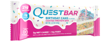 Батончик Quest Nutrition QuestBar Birthday Cake (праздничный торт), 12шт.
