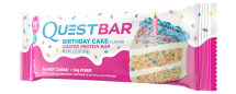 Батончик Quest Nutrition QuestBar Birthday Cake (праздничный торт), 12шт.
