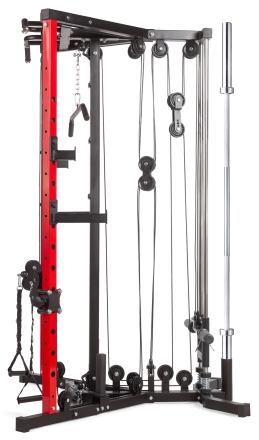 Силовая рама c верхним и нижним блоком (Кроссовер тренажер) VictoryFit VF-B2024 (2 места), фото 5