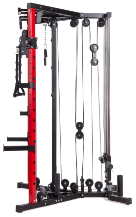 Силовая рама c верхним и нижним блоком (Кроссовер тренажер) VictoryFit VF-B2024 (2 места), фото 4