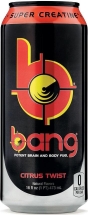Энергетический напиток &quot;БЭНГ&quot; Цитрус VPX BANG 473мл Citrus Twist 