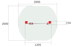 Развивающий элемент МЧС РЭ025 для детской площадки, фото 4