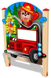 Развивающий элемент МЧС РЭ025 для детской площадки, фото 1