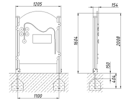 Развивающий элемент МЧС РЭ025 для детской площадки, фото 3
