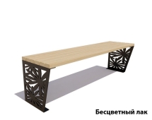 Банкетка Ромашка, Сосна 1,8 м