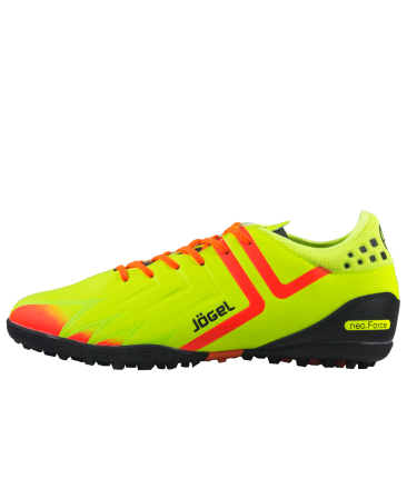 Бутсы многошиповые Forza JSH3003, лимонный, фото 6