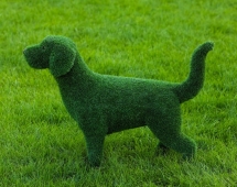 Топиари Собака охотничья газон Deluxe