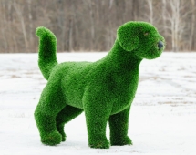 Топиари Собака охотничья газон Deluxe