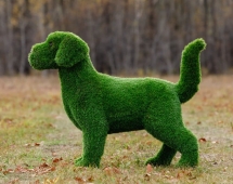 Топиари Собака охотничья газон Deluxe