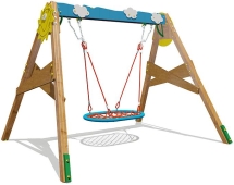 Качели-гнездо День-ночь 04806 для детской площадки