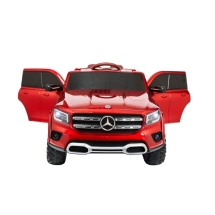 Электромобиль Mercedes-Benz GLB красный