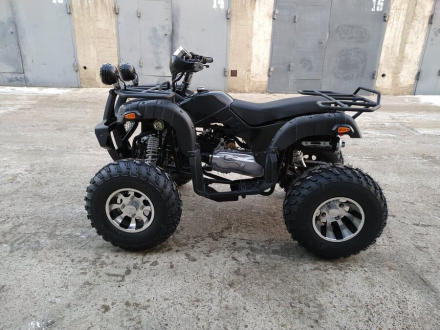 Квадроцикл ABM Apache 200, фото 5