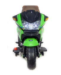 Детский электромотоцикл Barty XMX609 зеленый, фото 4 Детский электромотоцикл Barty XMX609 зеленый, фото 4