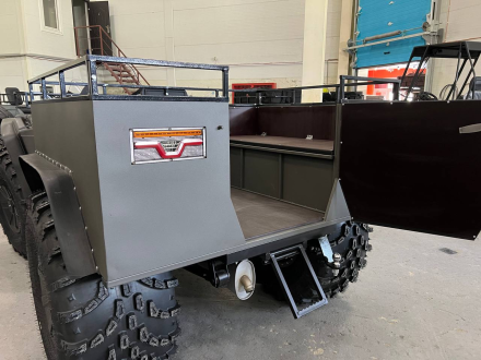 Квадроцикл-болотоход NORD Пикап (ПСМ), фото 4