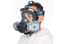 Противогаз фильтрующий UNIX 5100 марки А1В1Е1К1 с Р1 102-026-0050