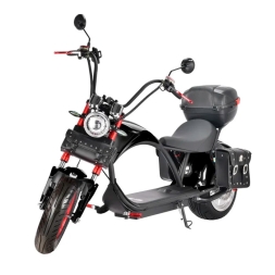 Электроскутер Citycoco WS Wild Wheel 3950W (черный)