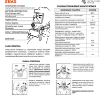 Универсальный пожарный фильтрующий самоспасатель ZEVS ЗЕВС 15У 403-001-0008 Универсальный пожарный фильтрующий самоспасатель ZEVS ЗЕВС 15У 403-001-0008