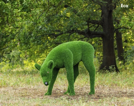 Топиари олень, Самочка - газон Deluxe, фото 8