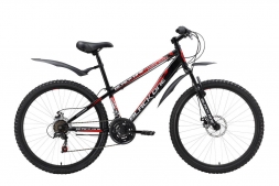 Велосипед Black One Hooligan Disc черно-красный 16&quot;