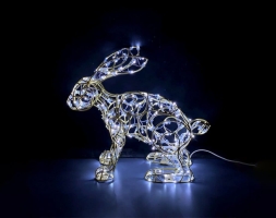 Световая фигура Зайчик №3 z011, фото 4