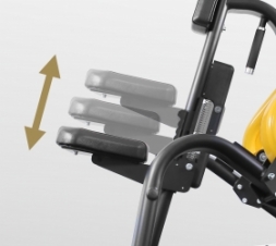 BRONZE GYM PL-1709 Горизонтальная тяга под наклоном, фото 5 BRONZE GYM PL-1709 Горизонтальная тяга под наклоном, фото 5