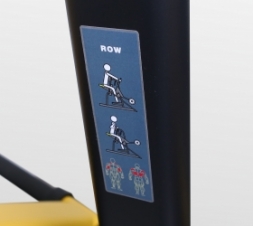 BRONZE GYM PL-1709 Горизонтальная тяга под наклоном, фото 11 BRONZE GYM PL-1709 Горизонтальная тяга под наклоном, фото 11