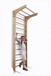 Шведская стенка с турником «Kinder 1-240», фото 1
