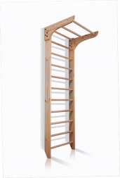 Шведская стенка с турником «Kinder 1-240», фото 2