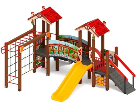 Детская игровая площадка Н 900 ДИК 1.05.01-26, фото 1