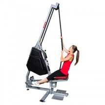 Канатный тренажер Тяга сверху с фиксированным углом Marpo Kinetics VLTN