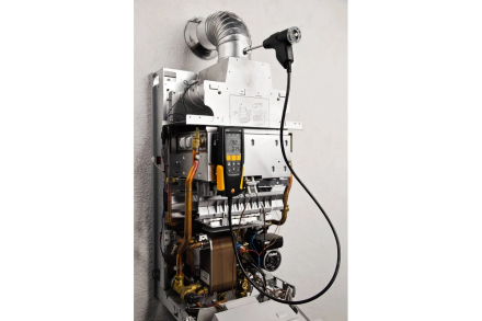 Анализатор дымовых газов Testo 310 с принтером 0563 3110, фото 5