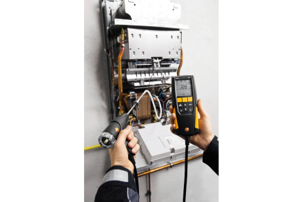 Анализатор дымовых газов Testo 310 с принтером 0563 3110, фото 3