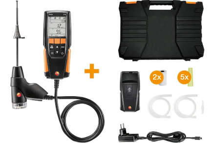 Анализатор дымовых газов Testo 310 с принтером 0563 3110, фото 1