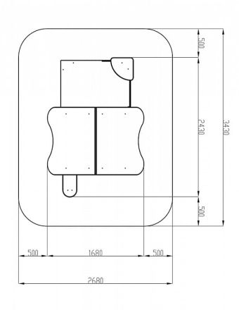 Домик мини тип 3 - МФ 10.01.12, фото 6