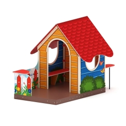 Домик мини тип 3 - МФ 10.01.12, фото 1 Домик мини тип 3 - МФ 10.01.12, фото 1