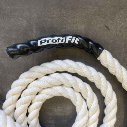 Канат для перетягивания хб, PROFI-FIT, D-30 мм L - 9 м, фото 5