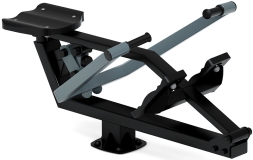 Гребля (серый) - Уличный тренажер - СТ 008-13.П, фото 1