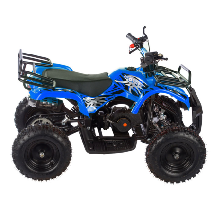 Детский квадроцикл ATV Mini Grizlik X-16 с электростартером, фото 3
