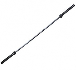 Гриф олимпийский прямой хромированный 218 см (до 270 кг)  Body-Solid  OB86, фото 1