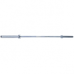Гриф олимпийский прямой хромированный 218 см (до 270 кг)  Body-Solid  OB86, фото 2